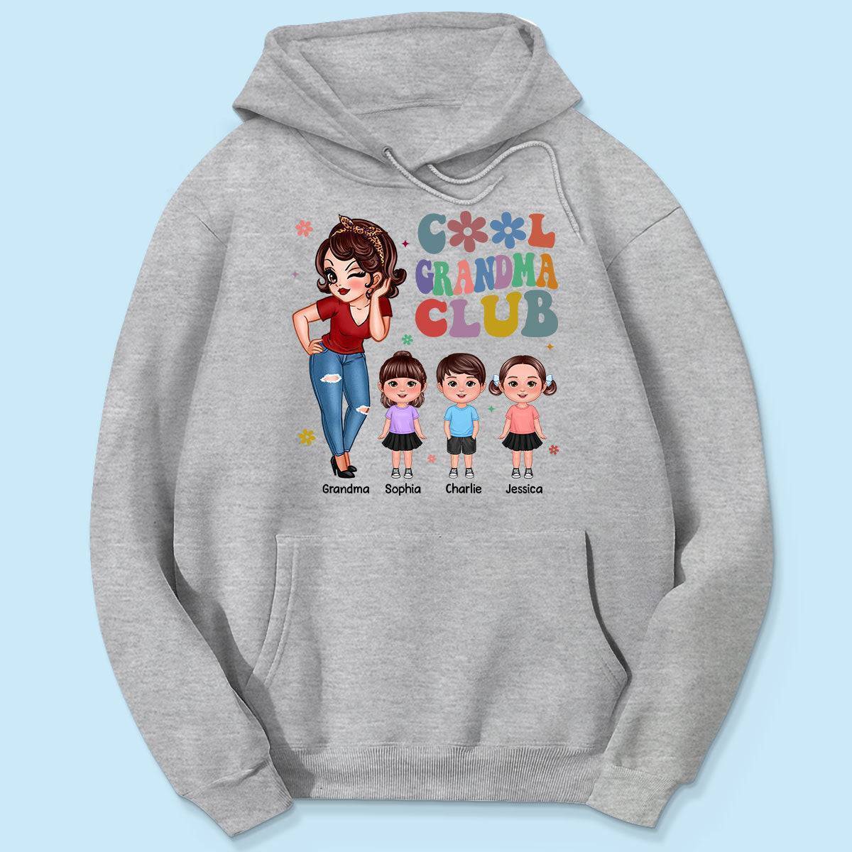 Exclusive 'Cool Grandma Club' Tee - Custom Chic Gift for the Trendsetting Grandma - Image 23