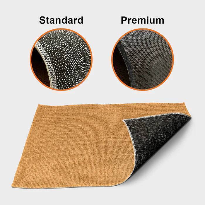 Welcome Humans! Our Doormat Is Pet Approved - Dog Personalized Custom Home Decor Decorative Mat - House Warming Gift, Gift For Pet Lovers, Pet Owners - Image 4