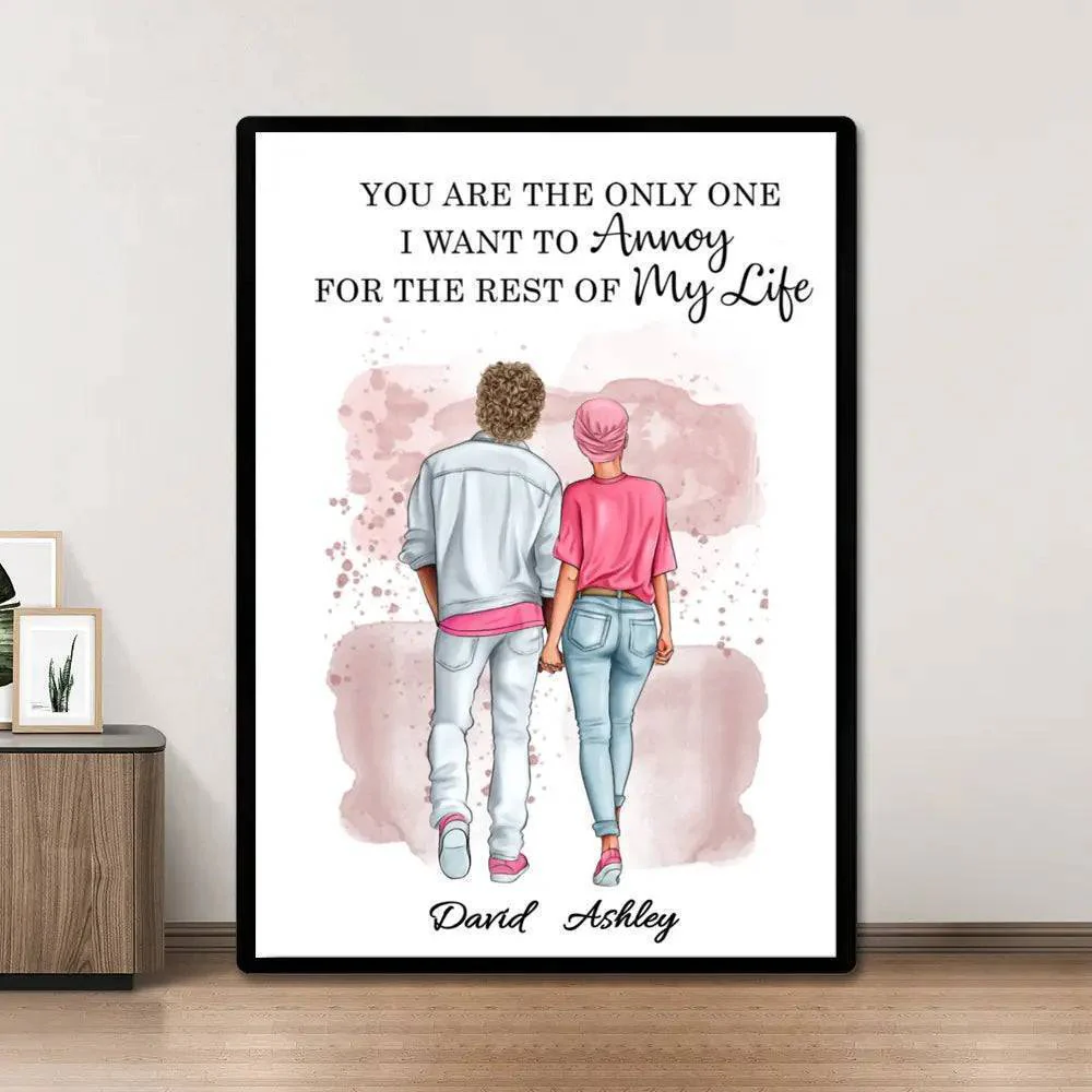 Together We Conquer - 'You & Me, We Got This' Personalized Poster or Canvas for Couples - Image 5