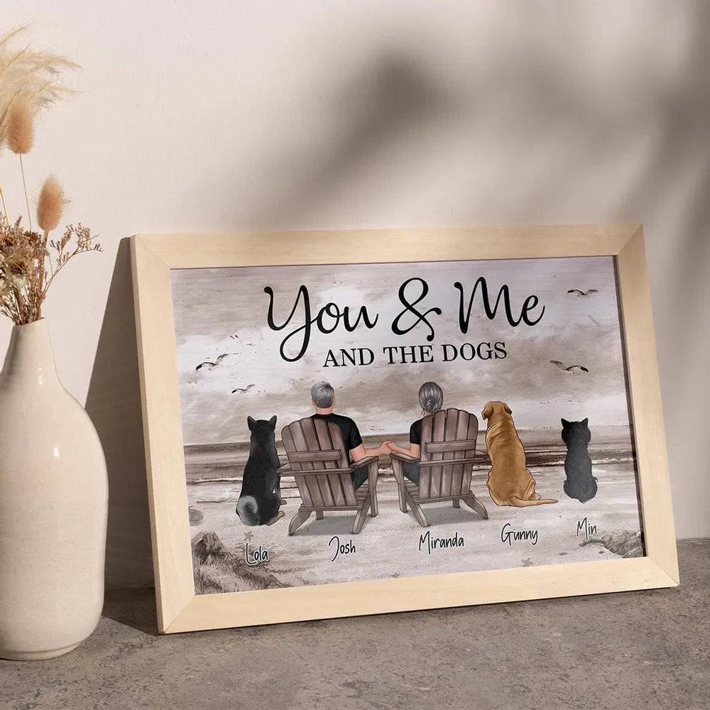 Forever United - Our Love & Pets Family Poster or Canvas - Image 10