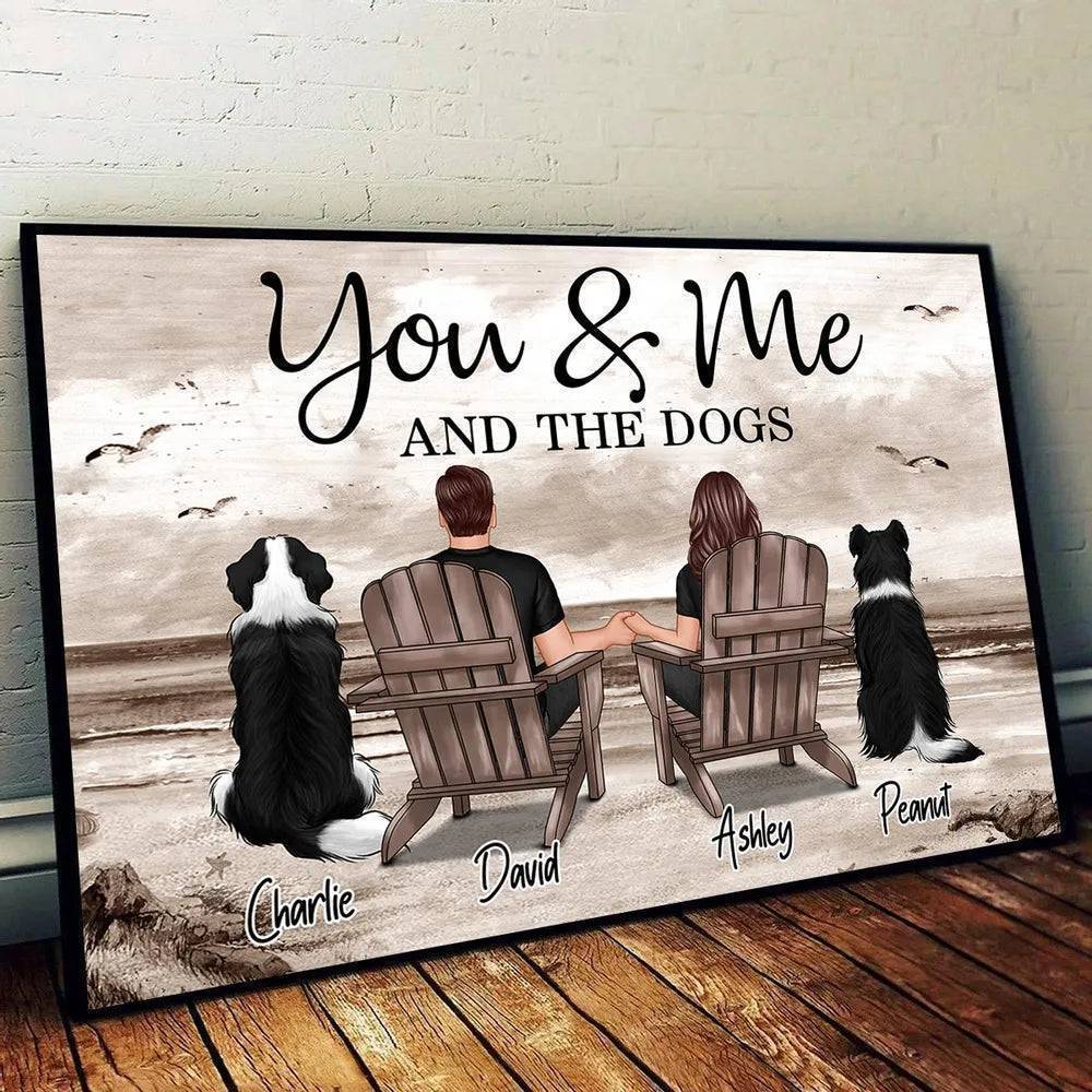 Forever United - Our Love & Pets Family Poster or Canvas - Image 6