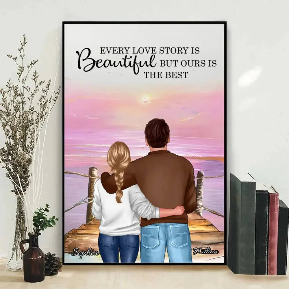 Together in Every Season - "You & Me, We Got This" Personalized Poster or Canvas - A Gift of Shared Moments - Image 3