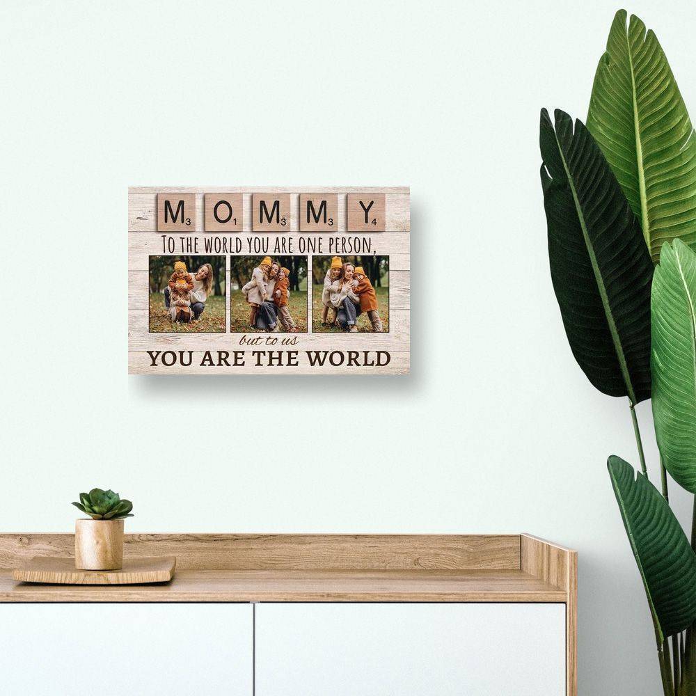 Cherished Moments with Mom - Personalized Canvas for the Heartfelt Home - Image 4
