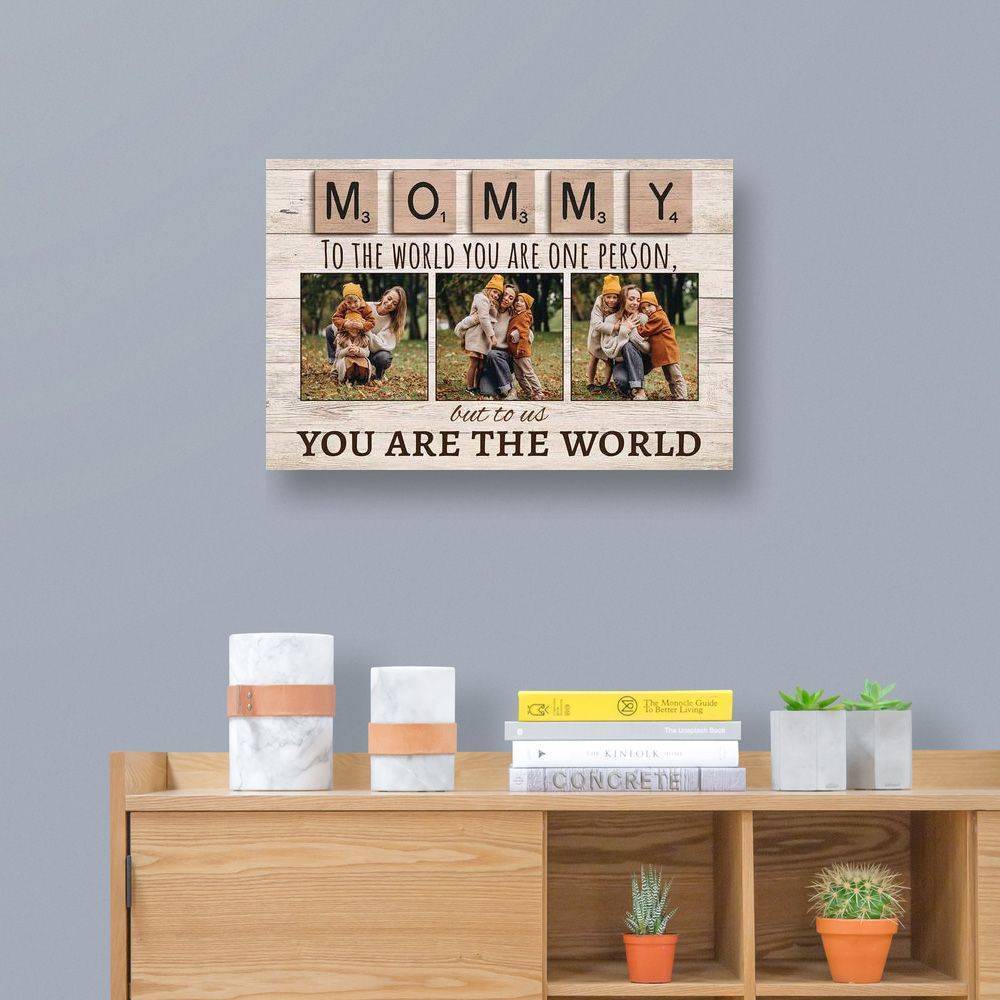 Cherished Moments with Mom - Personalized Canvas for the Heartfelt Home - Image 5