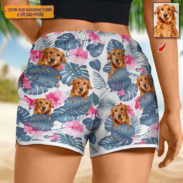 The Ultimate Beach Outfit - Customizable Board Shorts, Beach Skirts, Beach Shirts, Beach Hats And Beach Towels For Cool Summer Days, Flower Expansion, Perfect Customization Gift - Image 10
