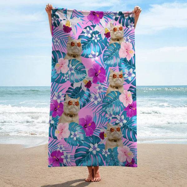 The Ultimate Beach Outfit - Customizable Board Shorts, Beach Skirts, Beach Shirts, Beach Hats And Beach Towels For Cool Summer Days, Flower Expansion, Perfect Customization Gift - Image 11