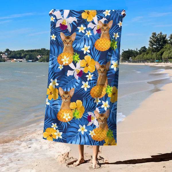 The Ultimate Beach Outfit - Customizable Board Shorts, Beach Skirts, Beach Shirts, Beach Hats And Beach Towels For Cool Summer Days, Flower Expansion, Perfect Customization Gift - Image 12