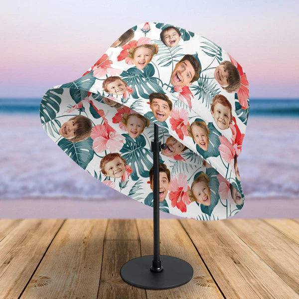The Ultimate Beach Outfit - Customizable Board Shorts, Beach Skirts, Beach Shirts, Beach Hats And Beach Towels For Cool Summer Days, Flower Expansion, Perfect Customization Gift - Image 13
