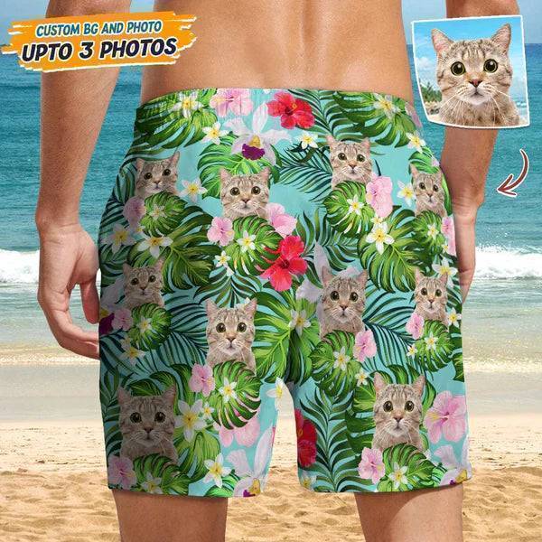 The Ultimate Beach Outfit - Customizable Board Shorts, Beach Skirts, Beach Shirts, Beach Hats And Beach Towels For Cool Summer Days, Flower Expansion, Perfect Customization Gift - Image 18