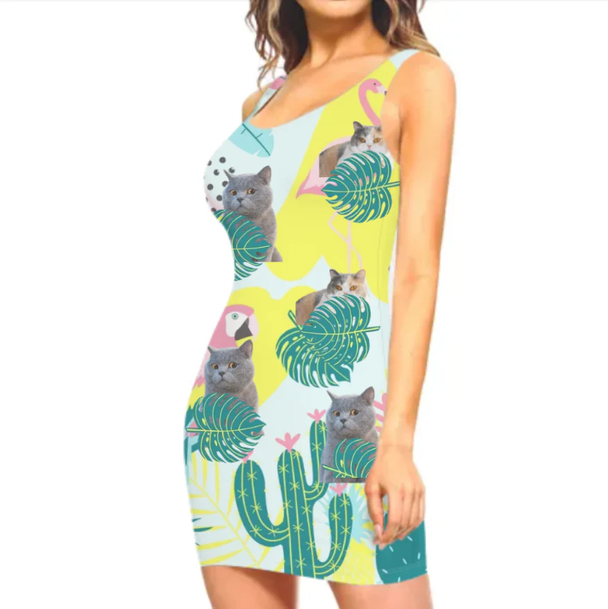 The Ultimate Beach Outfit - Customizable Board Shorts, Beach Skirts, Beach Shirts, Beach Hats And Beach Towels For Cool Summer Days, Flower Expansion, Perfect Customization Gift - Image 7