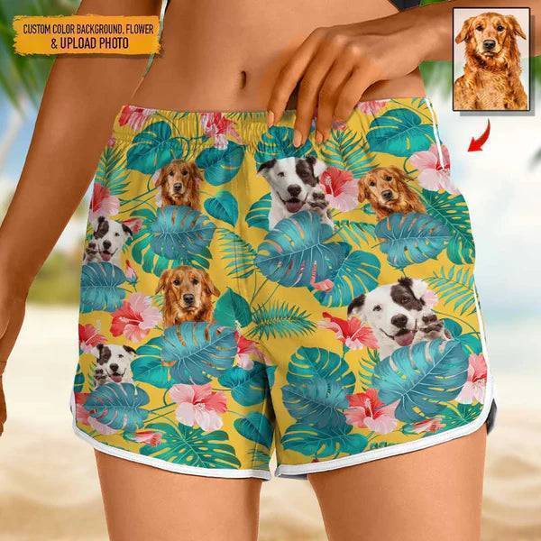 The Ultimate Beach Outfit - Customizable Board Shorts, Beach Skirts, Beach Shirts, Beach Hats And Beach Towels For Cool Summer Days, Flower Expansion, Perfect Customization Gift - Image 8
