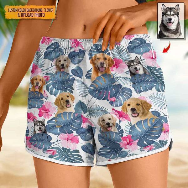 The Ultimate Beach Outfit - Customizable Board Shorts, Beach Skirts, Beach Shirts, Beach Hats And Beach Towels For Cool Summer Days, Flower Expansion, Perfect Customization Gift - Image 9
