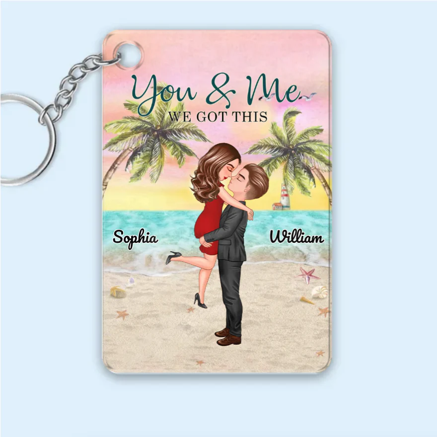 My Missing Piece - Personalized Wooden Or Acrylic Or LED Plaque - Engraved Design for Him/Her - Image 3