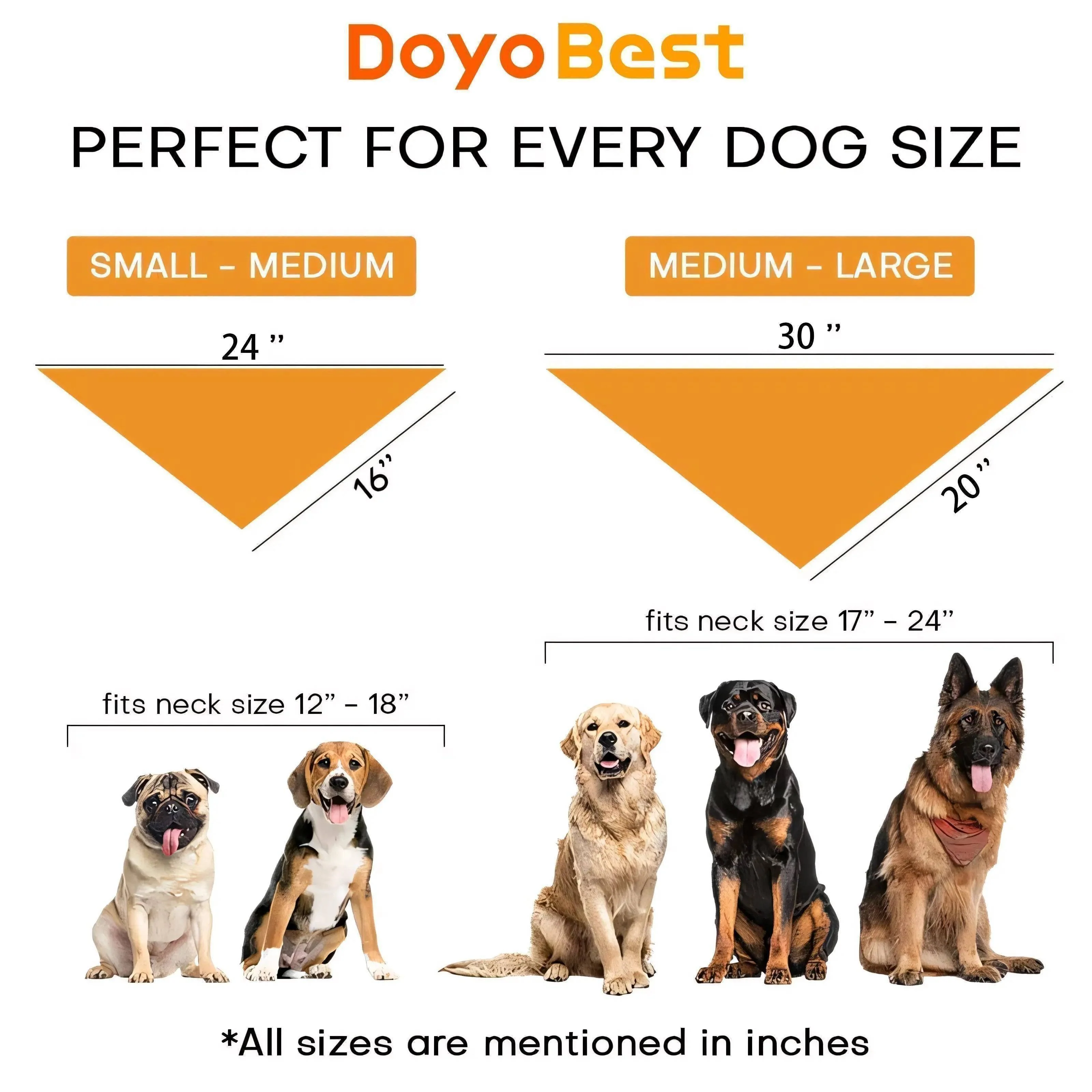 Personalized Pet Bandana - Custom Pet Saliva Towel, Dog Gift, Custom Gifts for Dog Lovers - Image 4