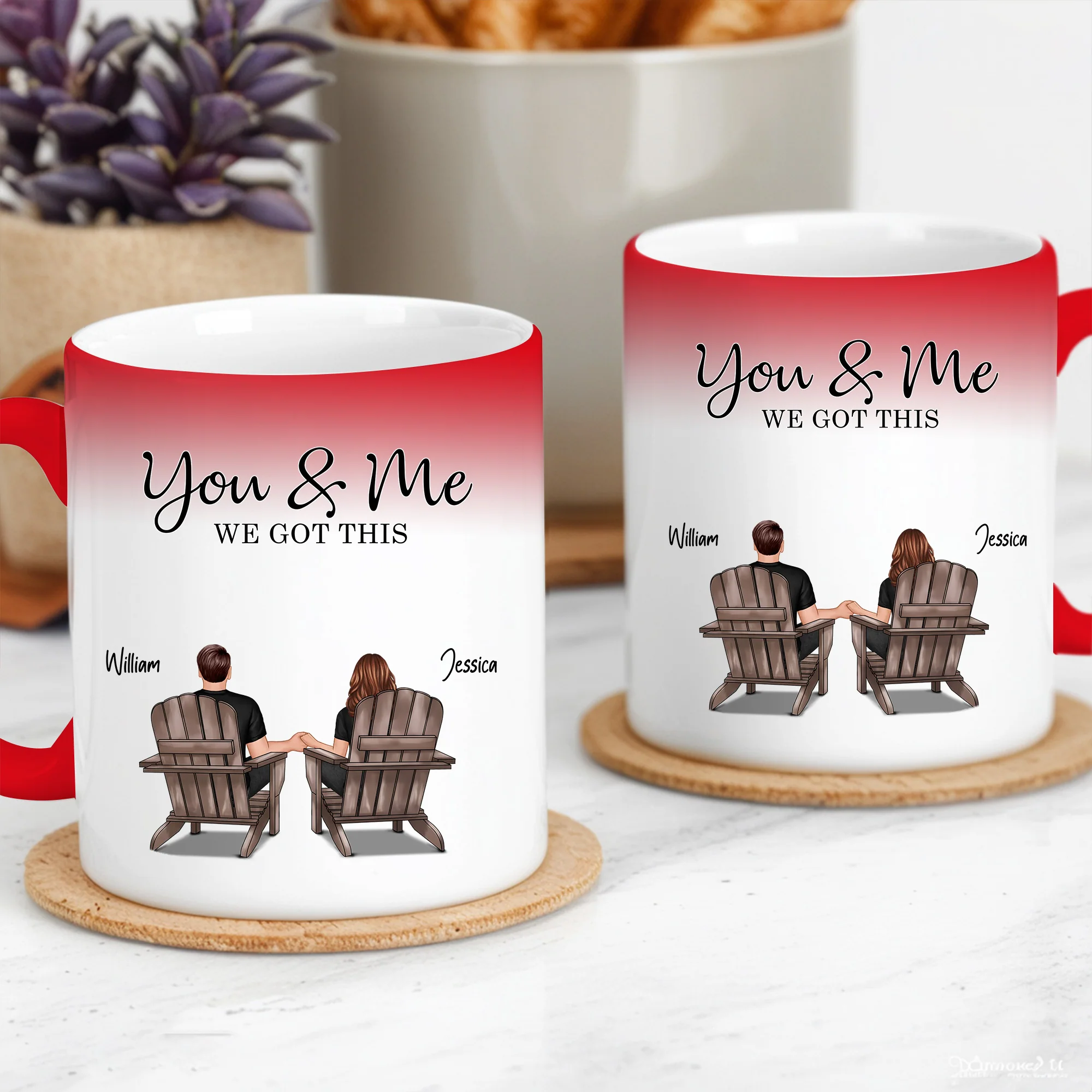 Personalized Seaside Memories Gift - Mug, Canvas, Pillow, Wallet Card for Him & Her