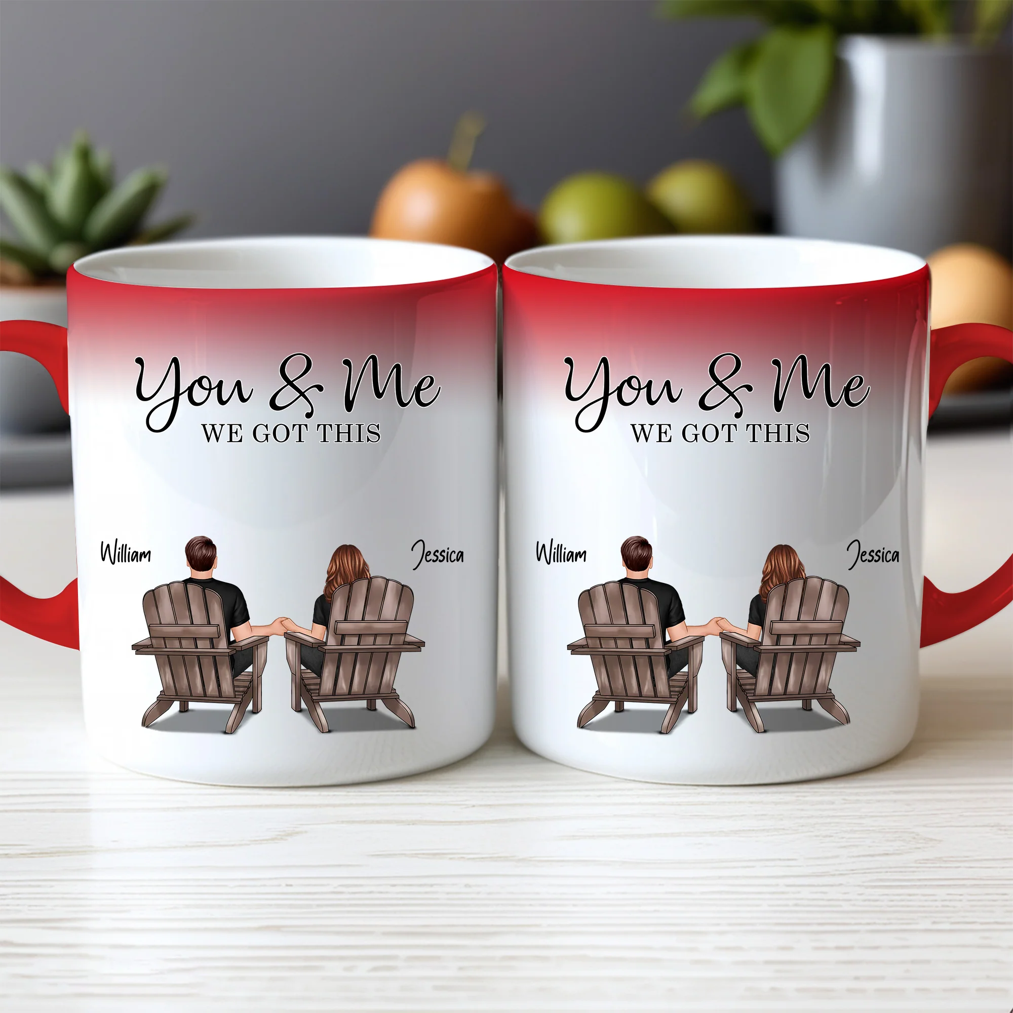 Personalized Seaside Memories Gift - Mug, Canvas, Pillow, Wallet Card for Him & Her - Image 2