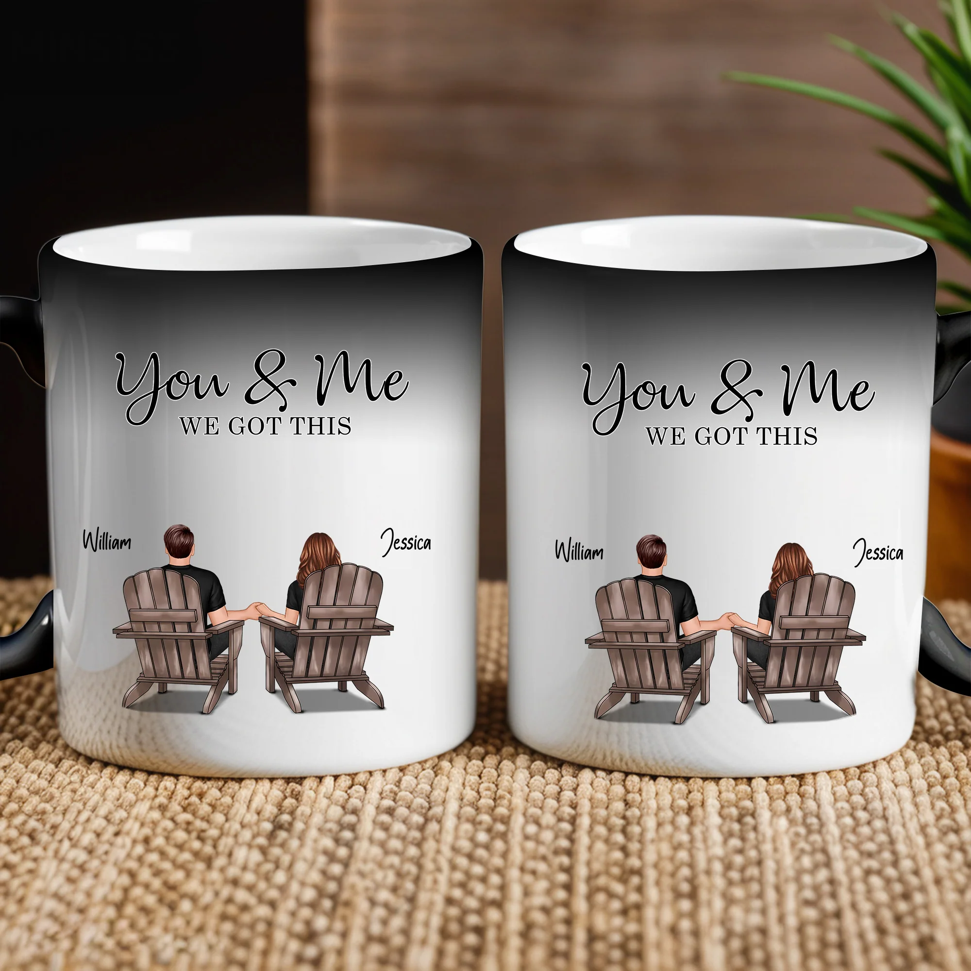Personalized Seaside Memories Gift - Mug, Canvas, Pillow, Wallet Card for Him & Her - Image 3