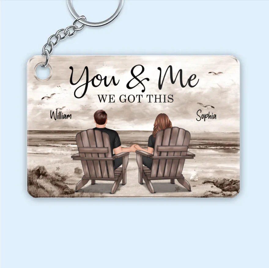 Personalized Seaside Memories Gift - Mug, Canvas, Pillow, Wallet Card for Him & Her - Image 5