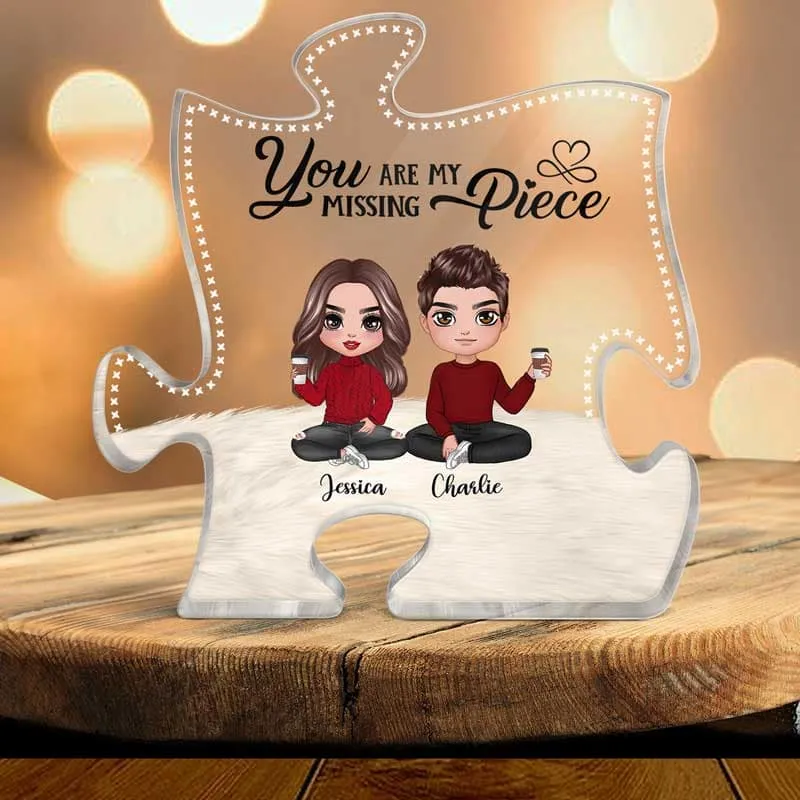 Personalized Couple LED Acrylic Night Light - Custom Romantic Gift for Him & Her, Anniversary, Valentine's Day Decor - Image 4