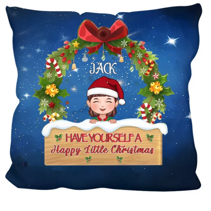 Have Yourself a Merry Christmas Personalized Ornament, Keychain, Plaque, Pillow, Sign - Custom Holiday Gift - Image 5