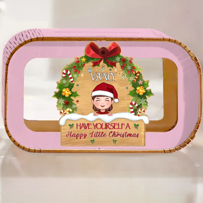 Have Yourself a Merry Christmas Personalized Ornament, Keychain, Plaque, Pillow, Sign - Custom Holiday Gift - Image 7