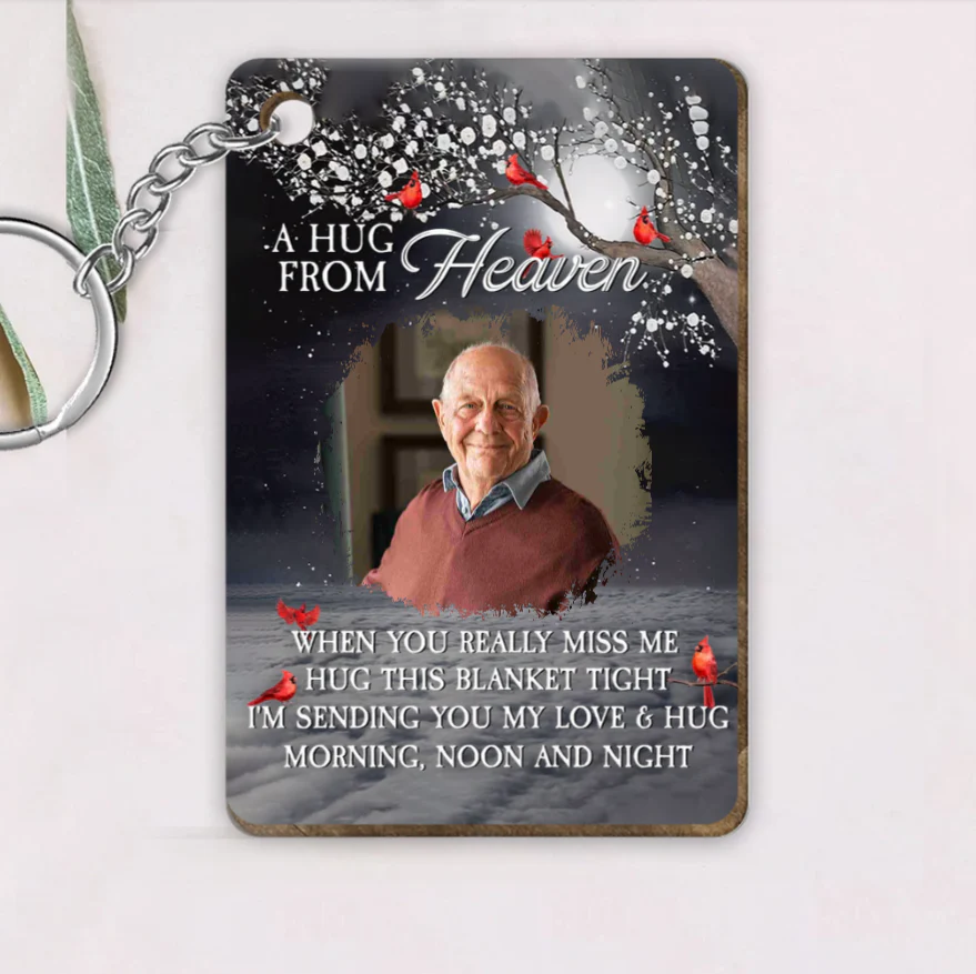 Personalized Memorial Blanket, Plaque, Keychain, Ornament, Sign – Custom Gift to Remember Loved Ones - Image 5