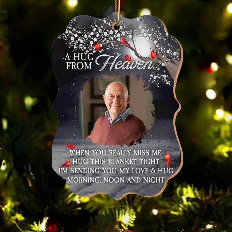 Personalized Memorial Blanket, Plaque, Keychain, Ornament, Sign – Custom Gift to Remember Loved Ones - Image 7