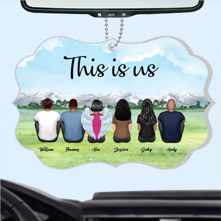 Personalized Brothers & Sisters Forever Wallet Card, Keychain, Poster or Canvas, Plaque, Ornament- Perfect Gift for Siblings, Memorial Keepsake - Image 4