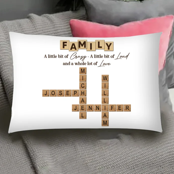 Personalized Family Name Crossword Poster - A Heartfelt Gift for Any Occasion - Image 6