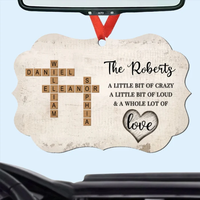 Customized Family Name Sign with Heartfelt Quotes - Perfect Personalized Gift for Home Decor - Image 2
