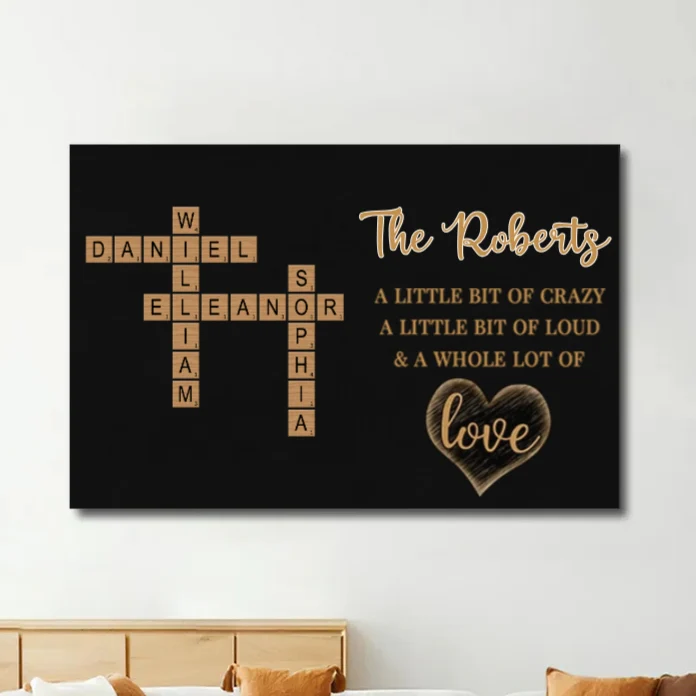 Customized Family Name Sign with Heartfelt Quotes - Perfect Personalized Gift for Home Decor - Image 5
