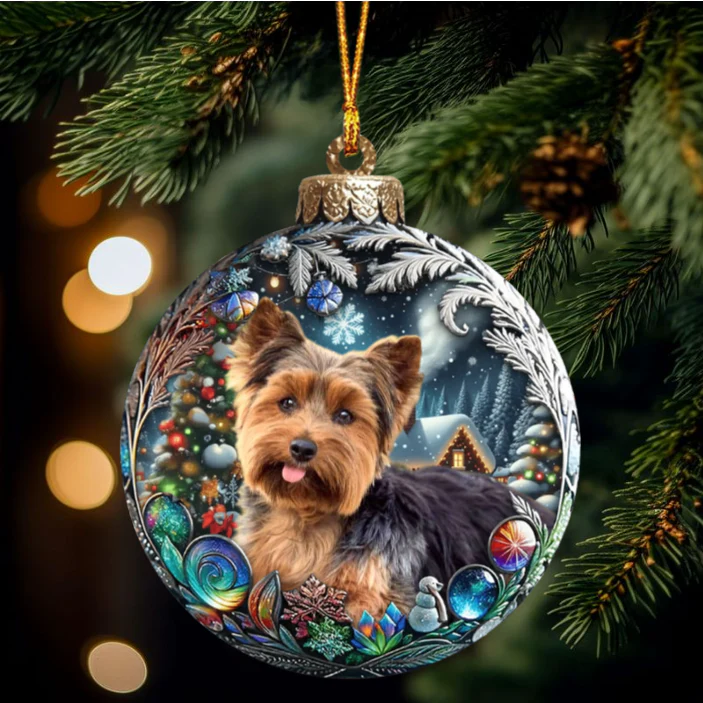 Custom Pet Photo Ornament - Cherish Your Furry Friend Forever - Image 3