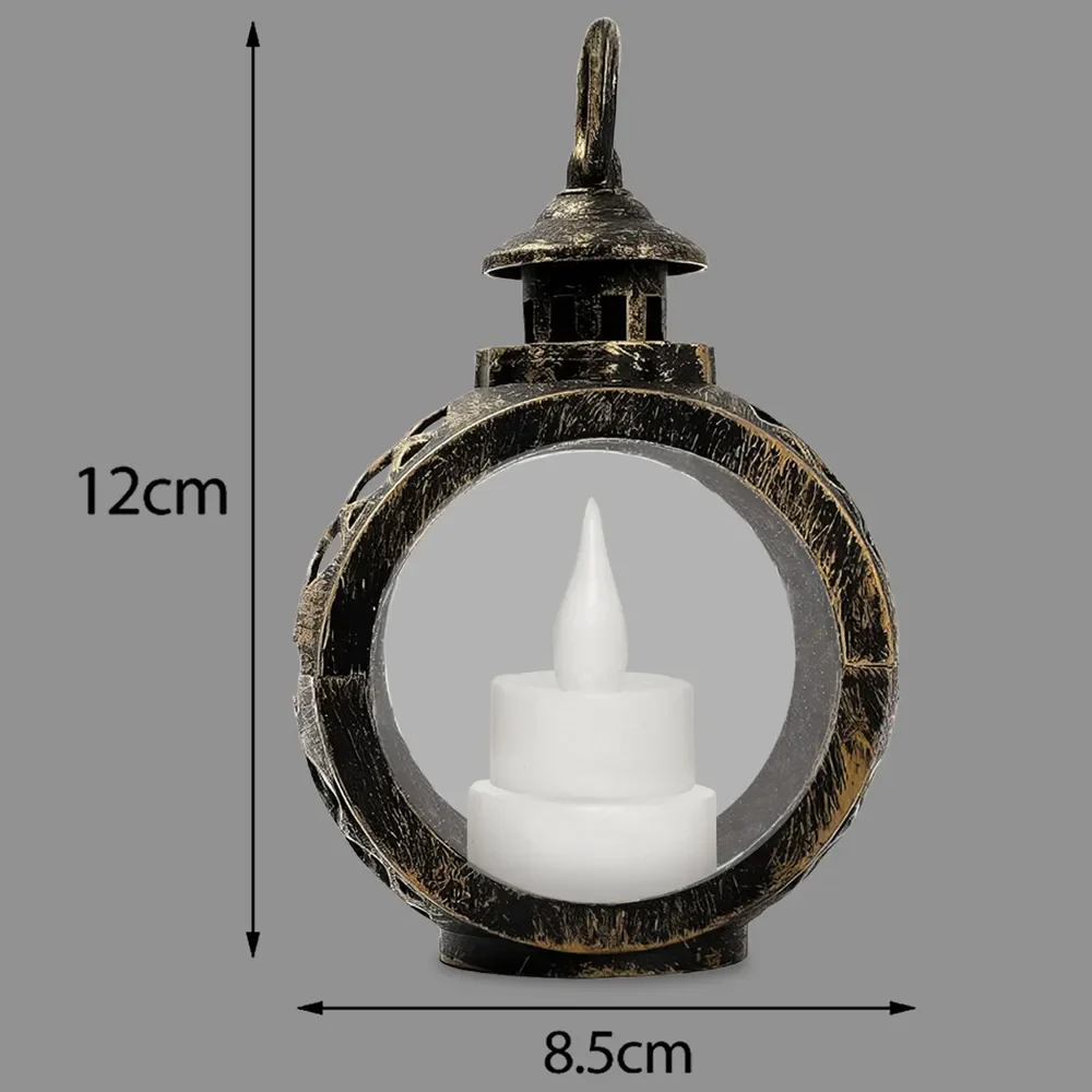 Personalized Pet Memorial Lantern Ornament, Custom Christmas Decoration with Pet Photo and Name - Image 4