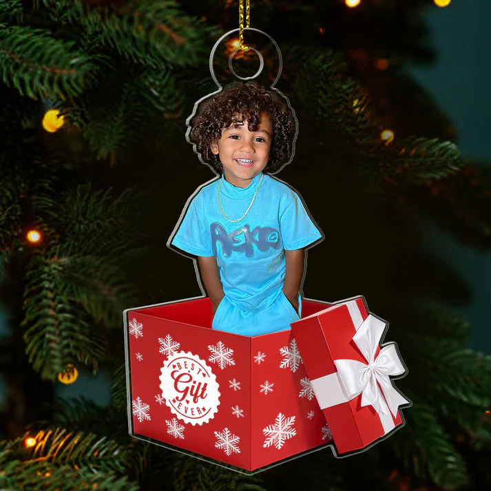 Personalized Best Gift Box Ornament - Treasure Your Loved Ones Forever - Image 5