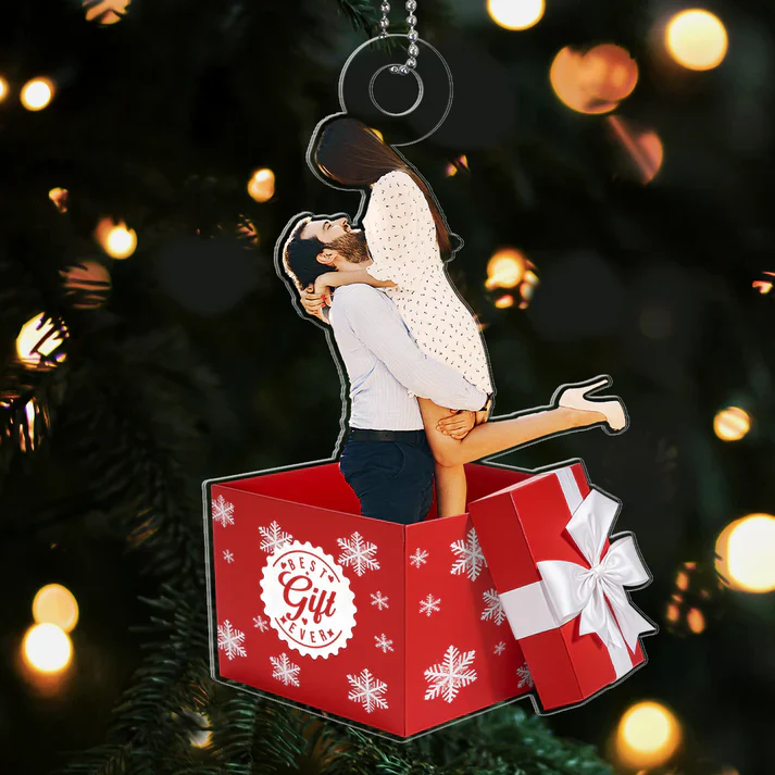Personalized Best Gift Box Ornament - Treasure Your Loved Ones Forever - Image 6