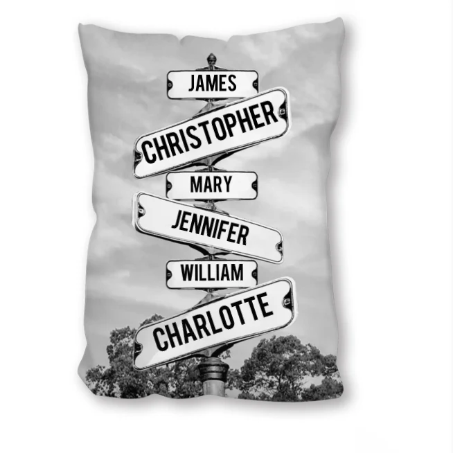 Personalized Street Sign Family Poster – A Unique Gift for Cherished Memories - Image 7