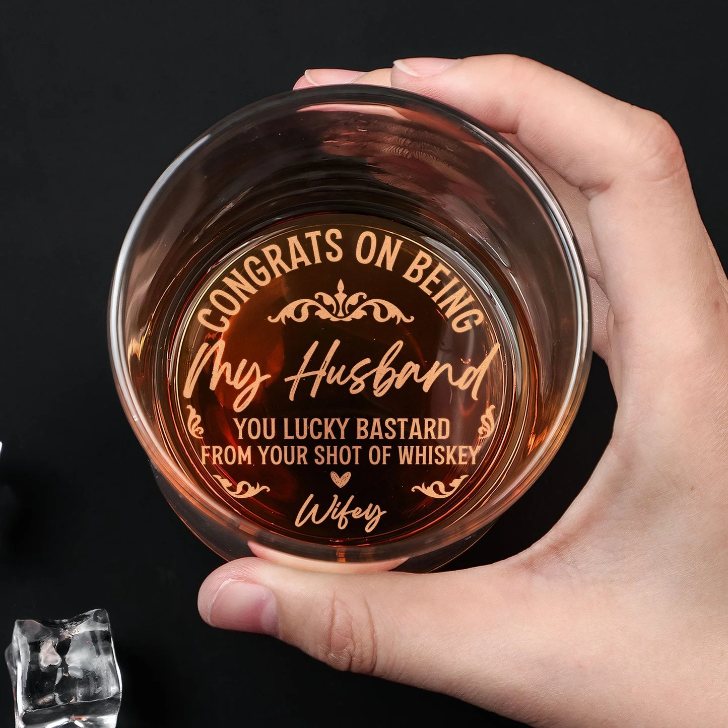 Personalized Whiskey Cup - A Funny and Bold Gift for Your Partner - Image 7