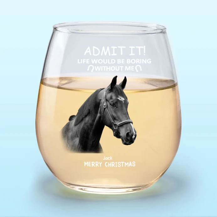 Custom Horse-Themed Mug & Whiskey Cup - The Perfect Holiday Gift - Image 3