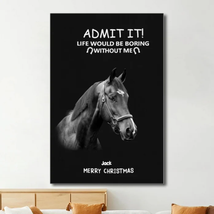 Custom Horse-Themed Mug & Whiskey Cup - The Perfect Holiday Gift - Image 6