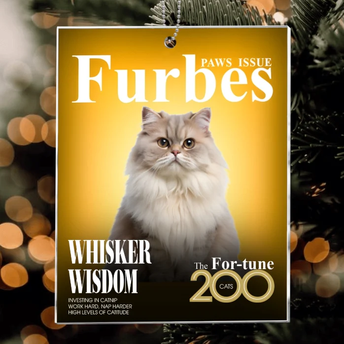 Personalized Celebrity Pet Ornament – Create a “Cover Moment” for Your Furry Friend - Image 4