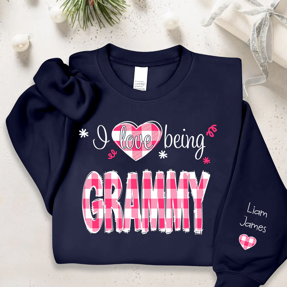 Personalized Sweatshirt Gift - A Heartfelt Family Keepsake for Christmas, Birthdays, and Anniversaries - Image 2