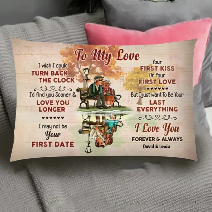 "To My Love" Personalized Romantic Poster – A Timeless Gift to Celebrate Love and Cherished Moments - Image 9