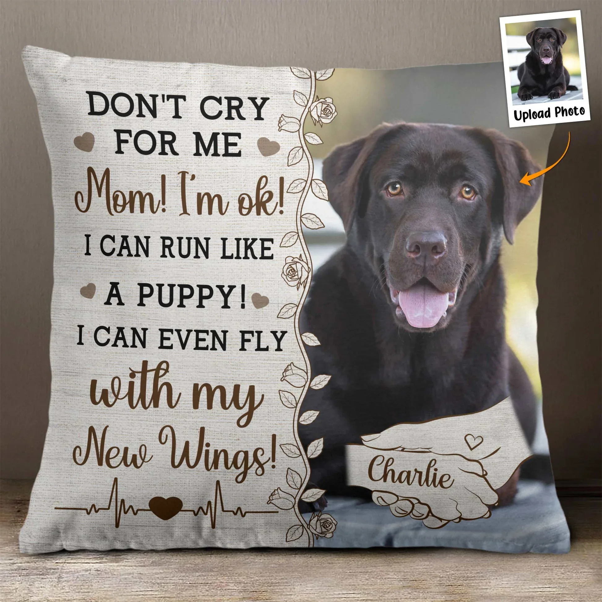 Personalized Christmas Pillow for Dog Lovers – Perfect Holiday Gift to Celebrate Your Furry Friend - Image 5