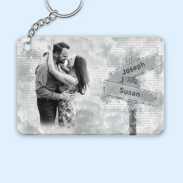 Custom Couple Poster - A Timeless Gift of Love - Image 8