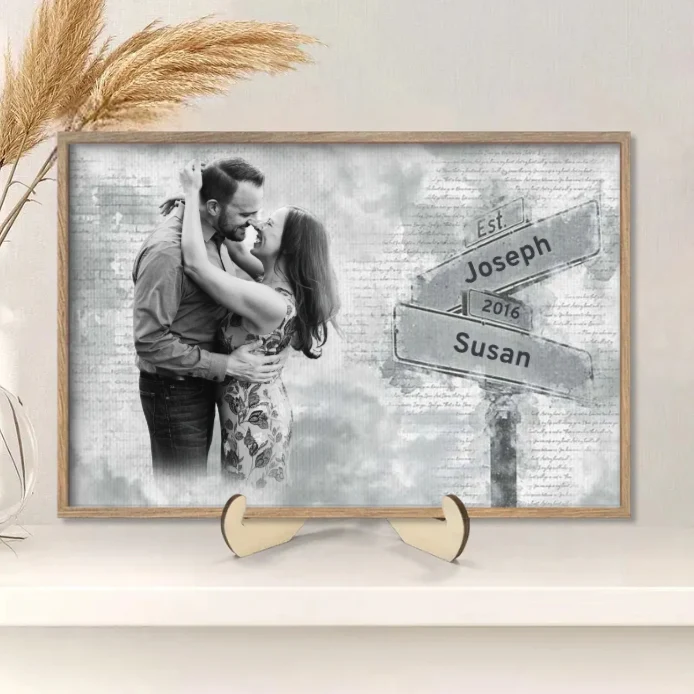 Custom Couple Poster - A Timeless Gift of Love - Image 9