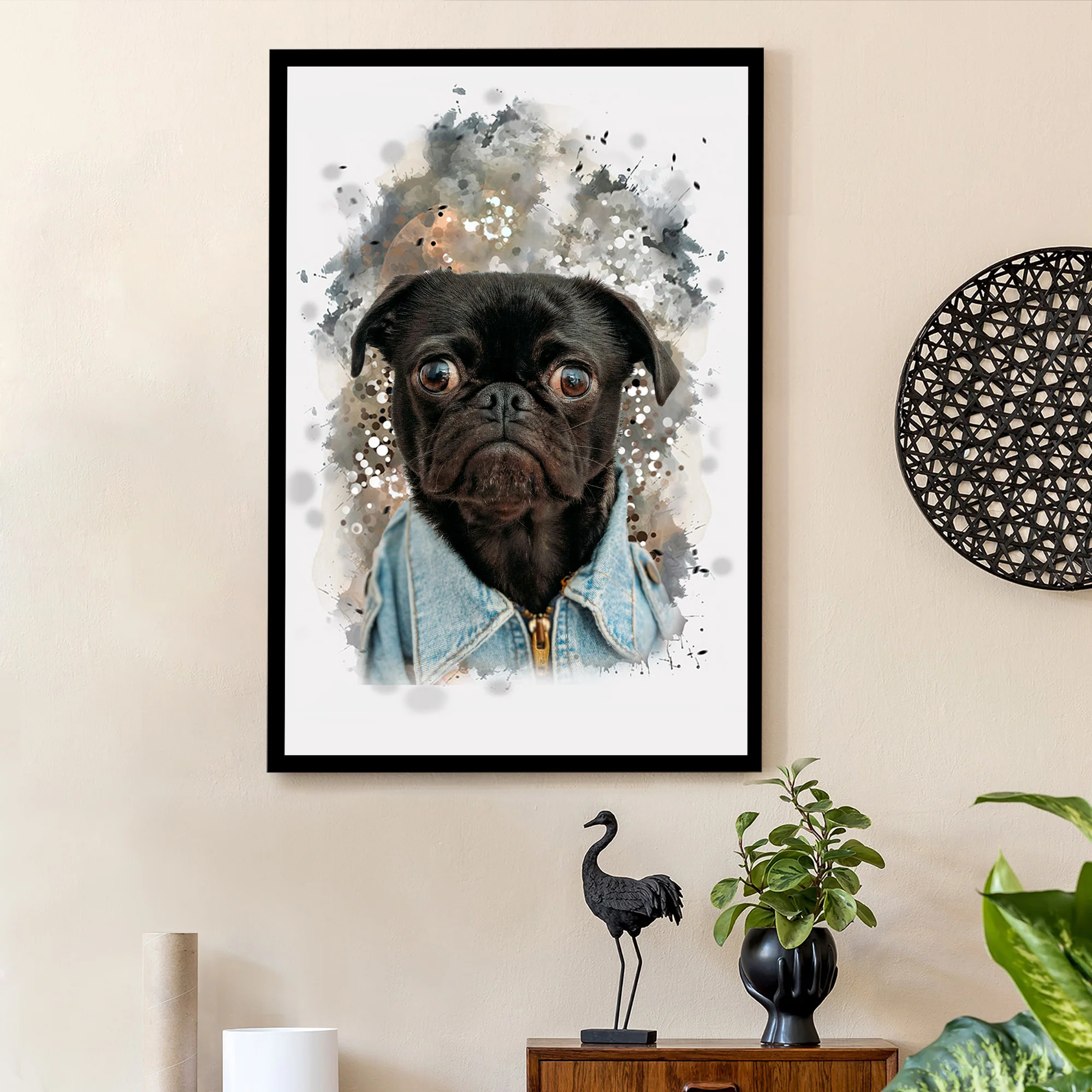 Custom Pet Portrait Poster - A Heartwarming Gift for Your Furry Friend - Image 3