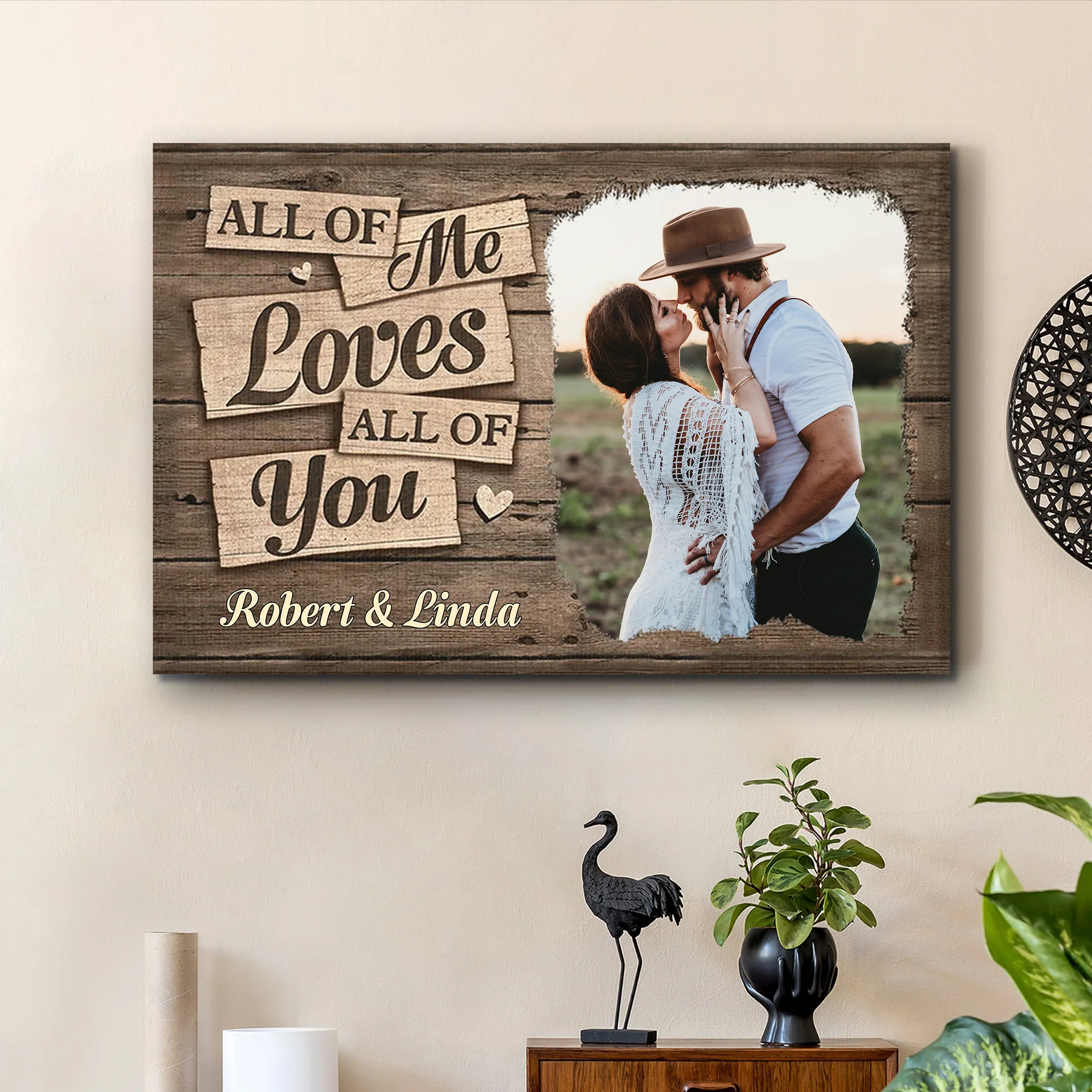 Personalized Family & Couple Poster - Custom Gift for Parents, Grandparents, or Loved Ones | Perfect for Holidays & Special Occasions