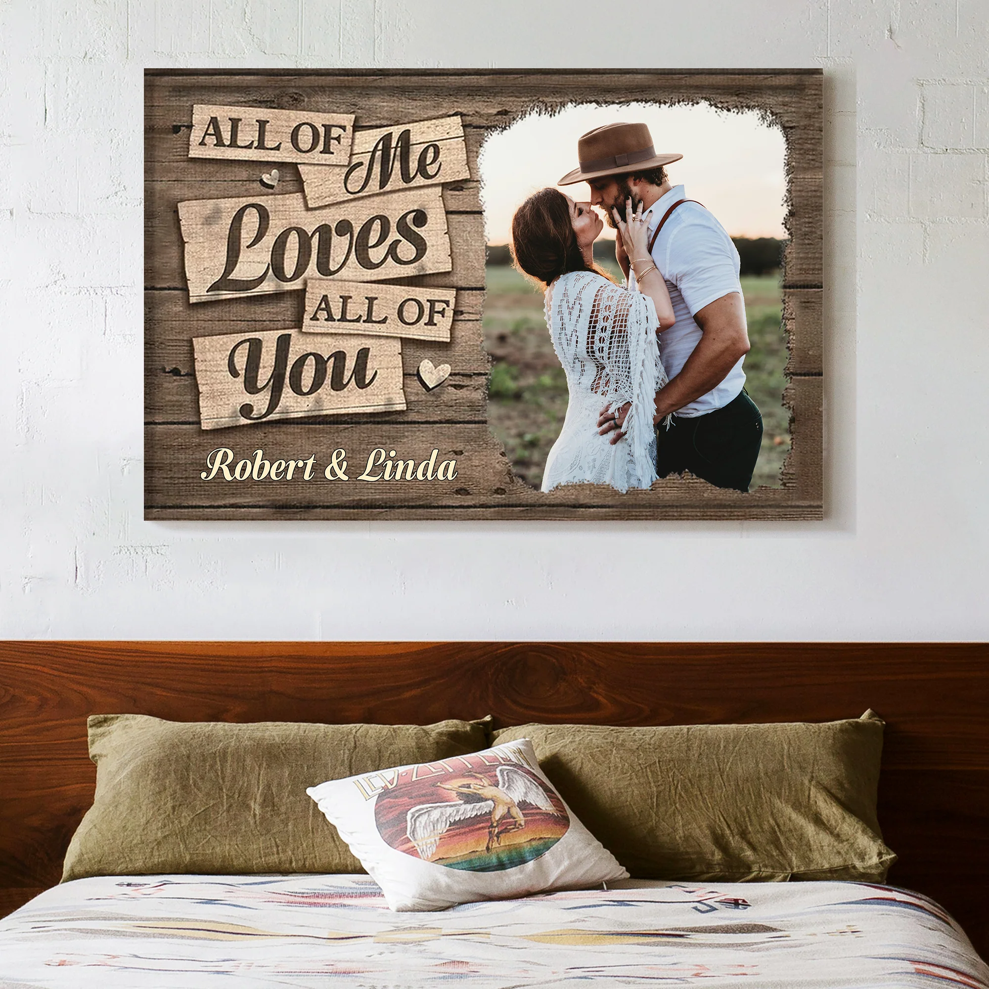 Personalized Family & Couple Poster - Custom Gift for Parents, Grandparents, or Loved Ones | Perfect for Holidays & Special Occasions - Image 3