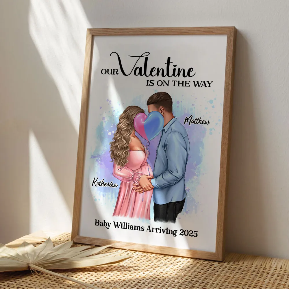Custom Poster - A Heartfelt Gift for Expecting Couples, Perfectly Capturing the Beautiful Moments of Your Growing Family - Image 7