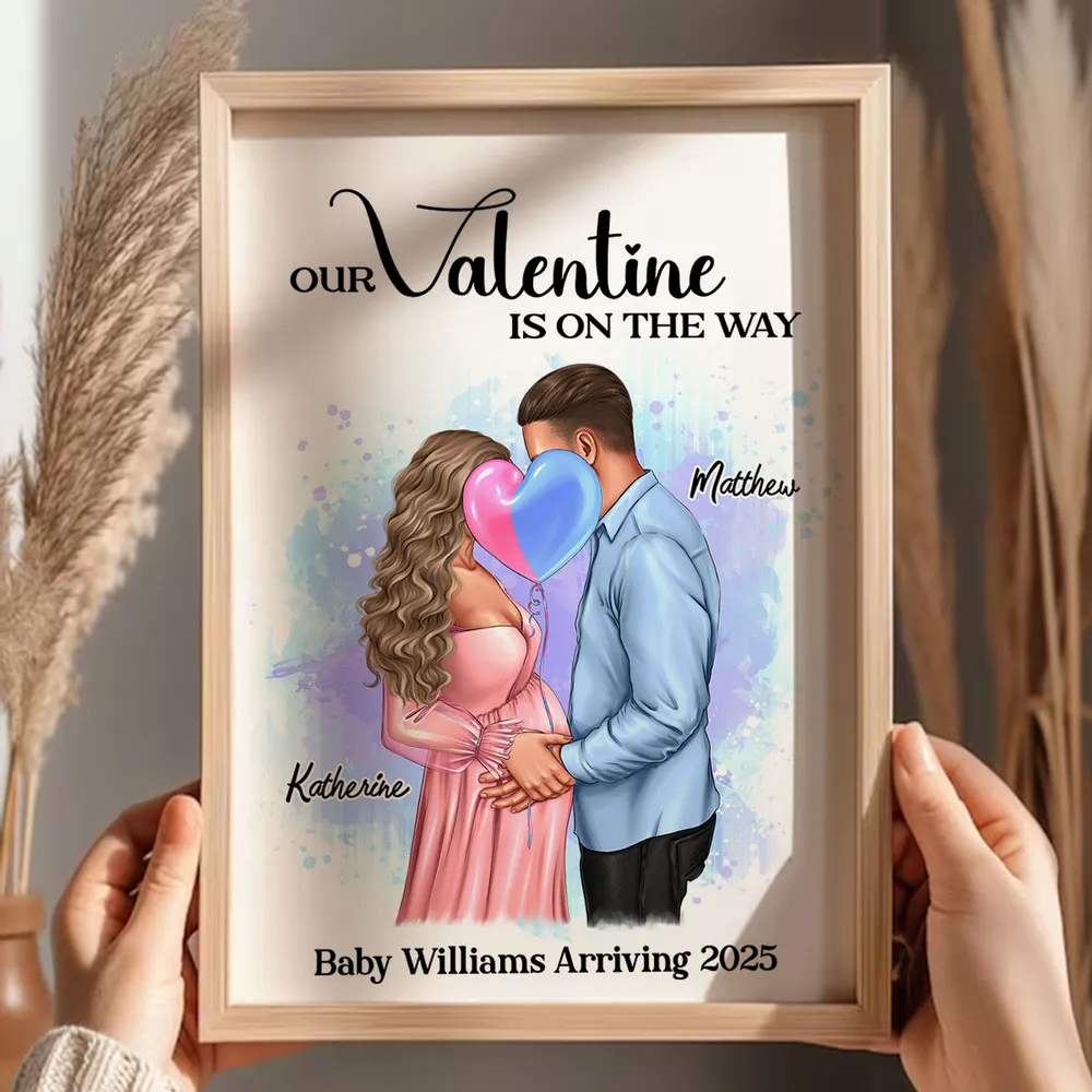 Custom Poster - A Heartfelt Gift for Expecting Couples, Perfectly Capturing the Beautiful Moments of Your Growing Family - Image 8